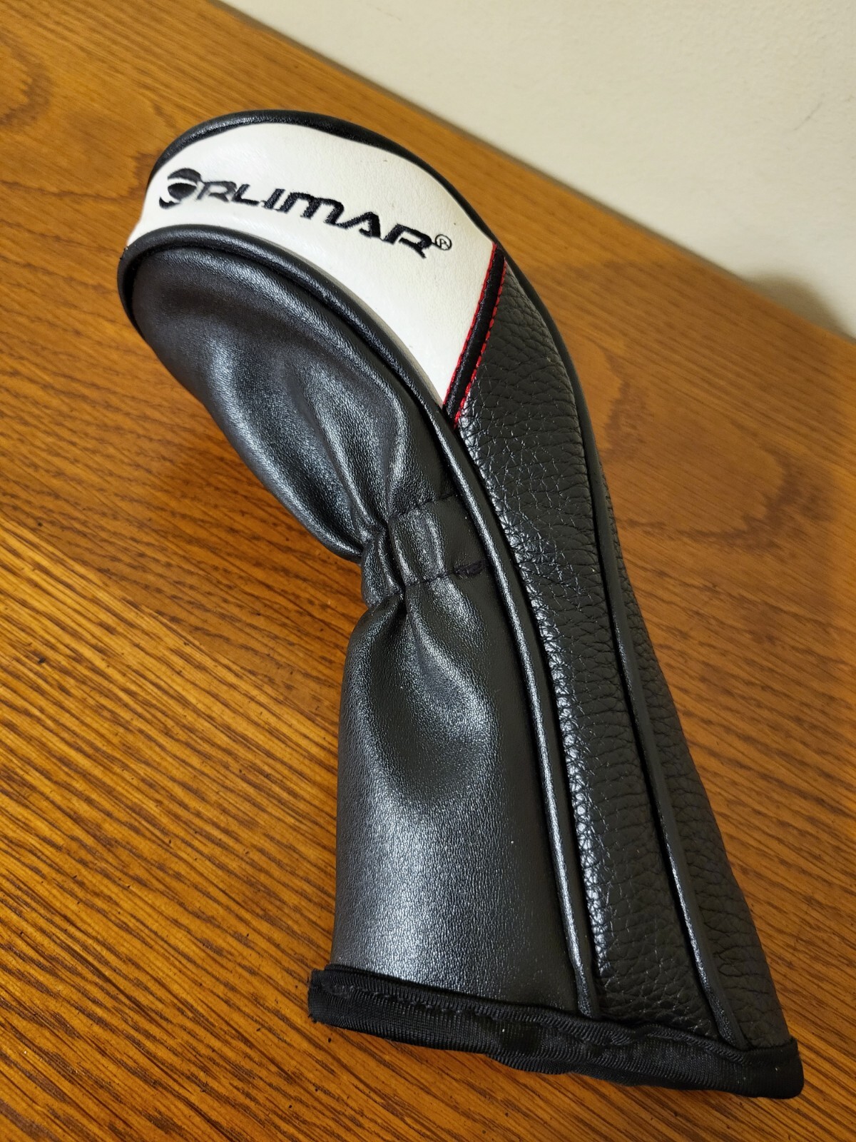 Orlimar Tri-Metal #5 Hybrid  Headcover Red Black Golf Club Cover. 8