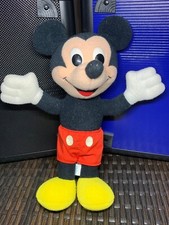 Vintage Mickey Mouse Plush, Playskool Disney Babies, 9", Vintage Disney Babies