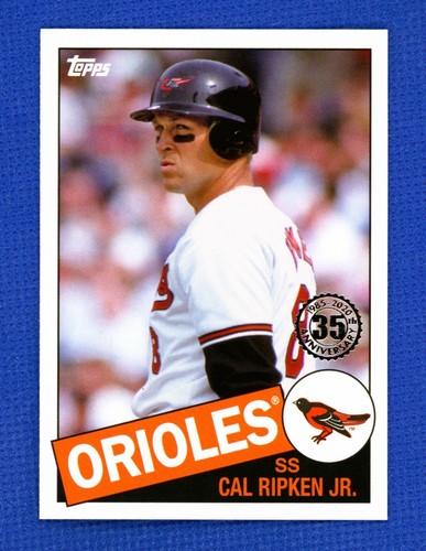 (17) Card lot of Cal Ripken Jr Baltimore Orioles Hall of Famer - Picture 17 of 17