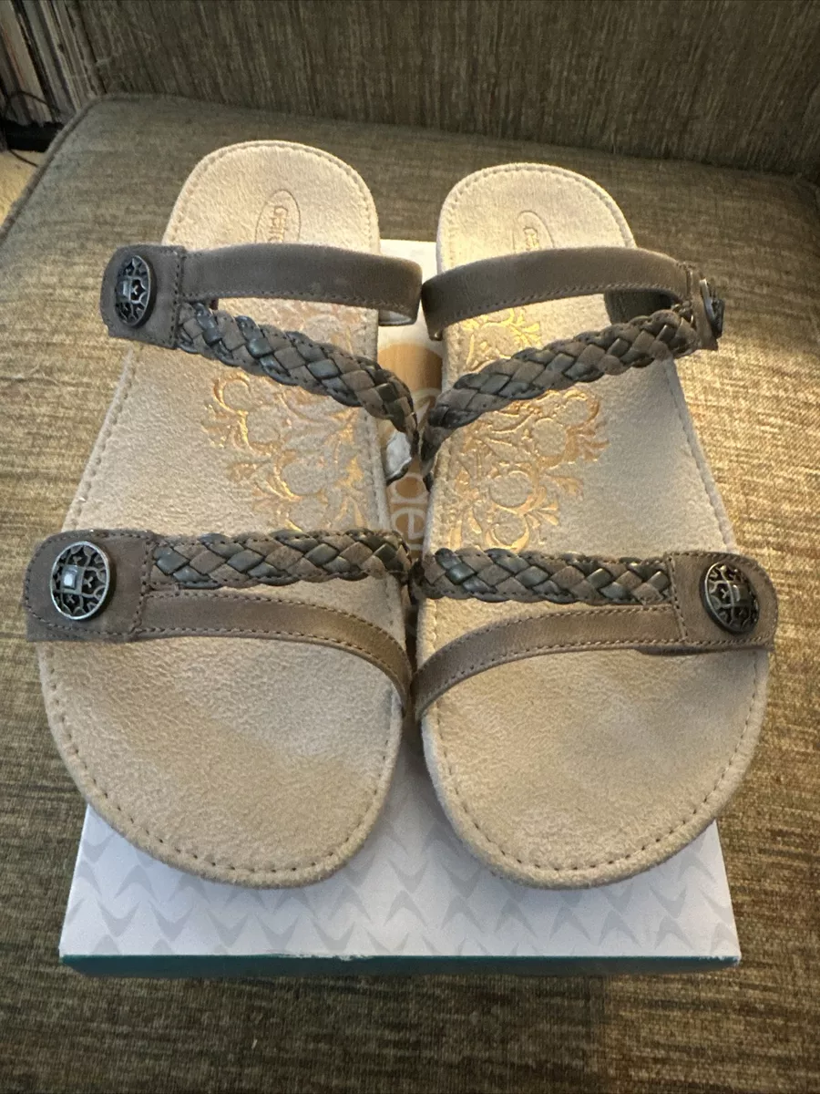Aetrex janey sandals sale
