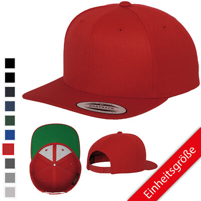 Flexfit Classic Snapback Baseball Cap verschiedene Farben