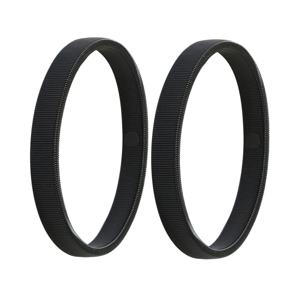 2 Pcs Mens Bracelets Sleeve Garters Men Elastic Bracelets Elasticity