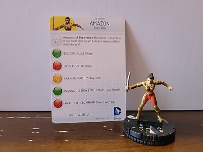 Wizkids Heroclix Amazon#005 W/Card