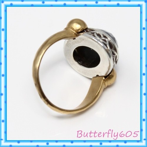 Brighton Golden Moon Ring Size 10 Ring NWOT $84 - Picture 2 of 3