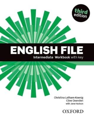 Book In English English File. Intermediate. Workbook With Key