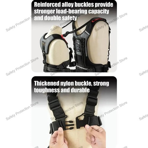 Kids Motorcycle Safety Belt Child Cycling Safety Belt Front Back Duals-purpose - Picture 5 of 19