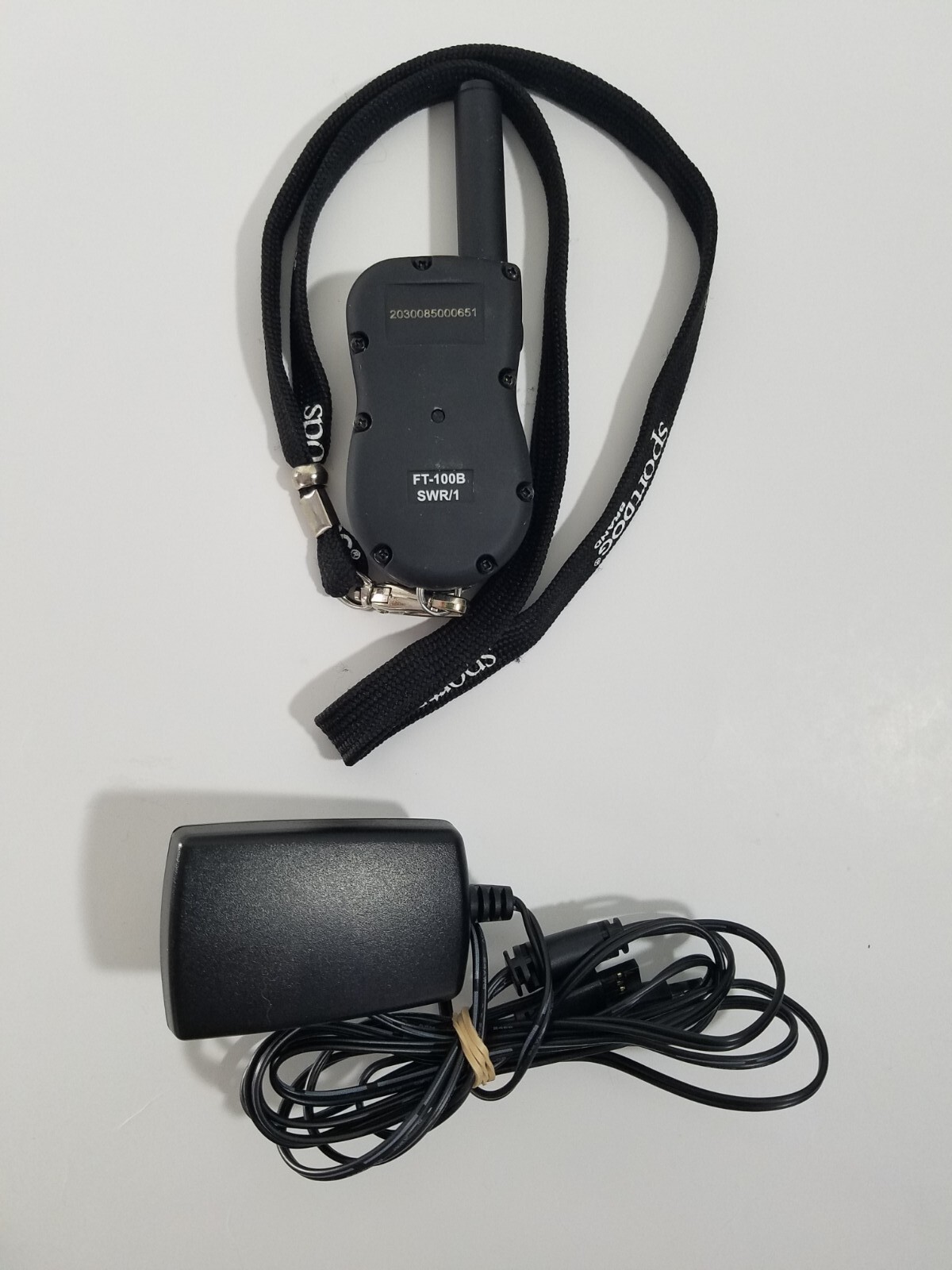 SportDog FT100B Black Dog Training Collar Remote Transmitter with Charger WORKS eBay