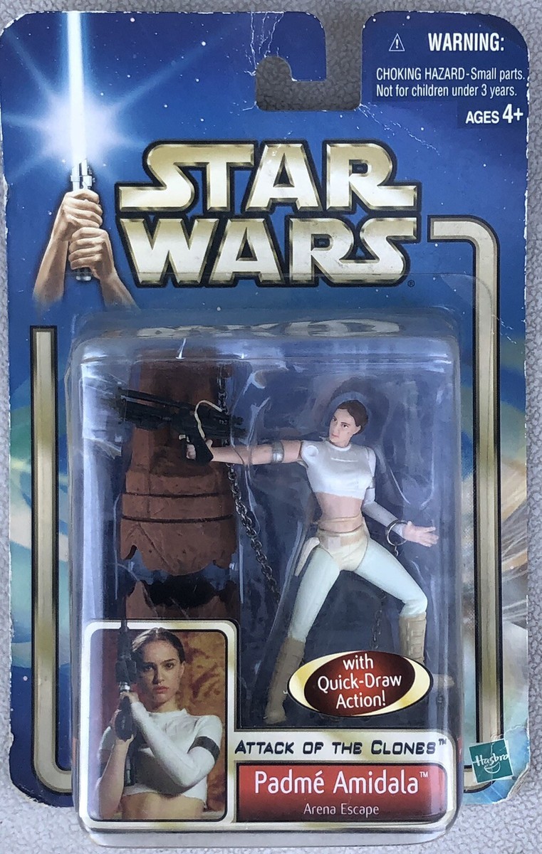 Star Wars Attack of the Clones Padme Amidala Arena Escape 3.75
