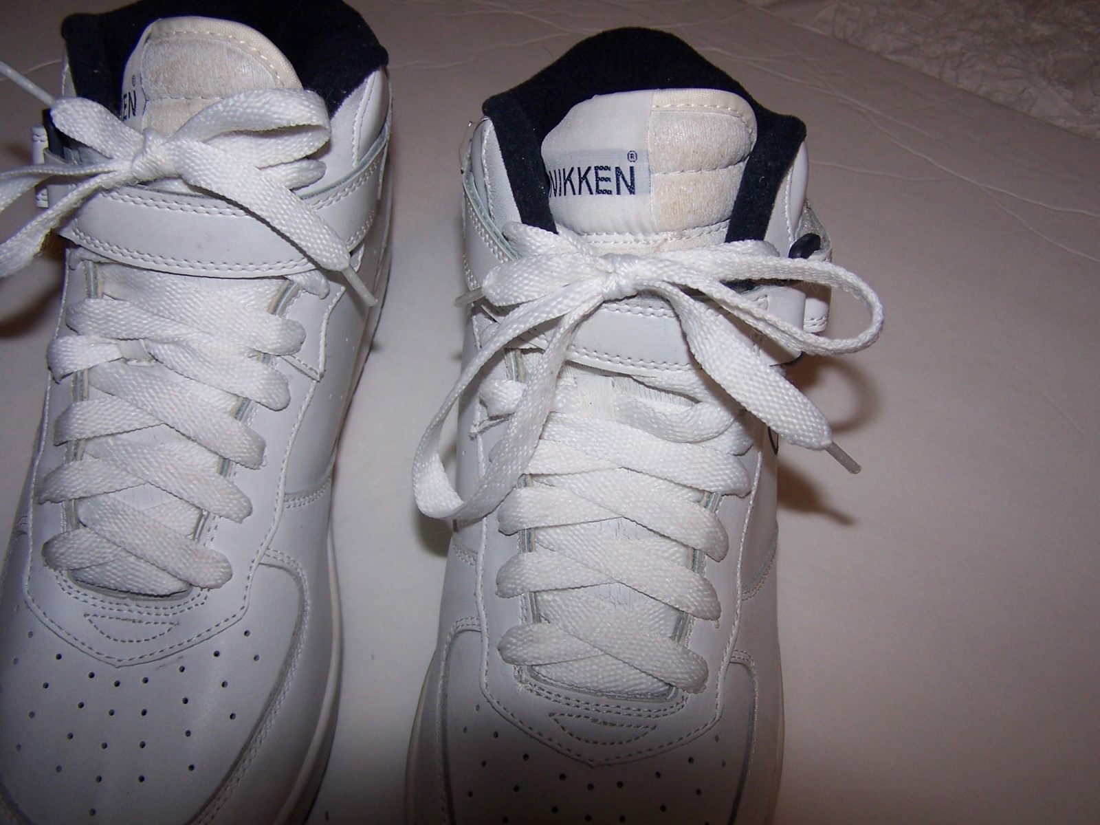 NIKKEN SZ Uomo White Cardiostride Weighted Workout Athlet Shoes SZ NIKKEN 10 Free Ship USA 4abd4a NIKKEN SZ Uomo White Cardiostride Weighted Workout Athlet Shoes SZ NIKKEN 10 Free Ship USA 4abd4a