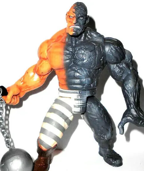 the incredible HULK 1997 6 inch ABSORBING MAN marvel universe
