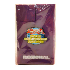 Yu-Gi-Oh! Regional World Championship Qualifier Deck Box - Purple Tower 2020