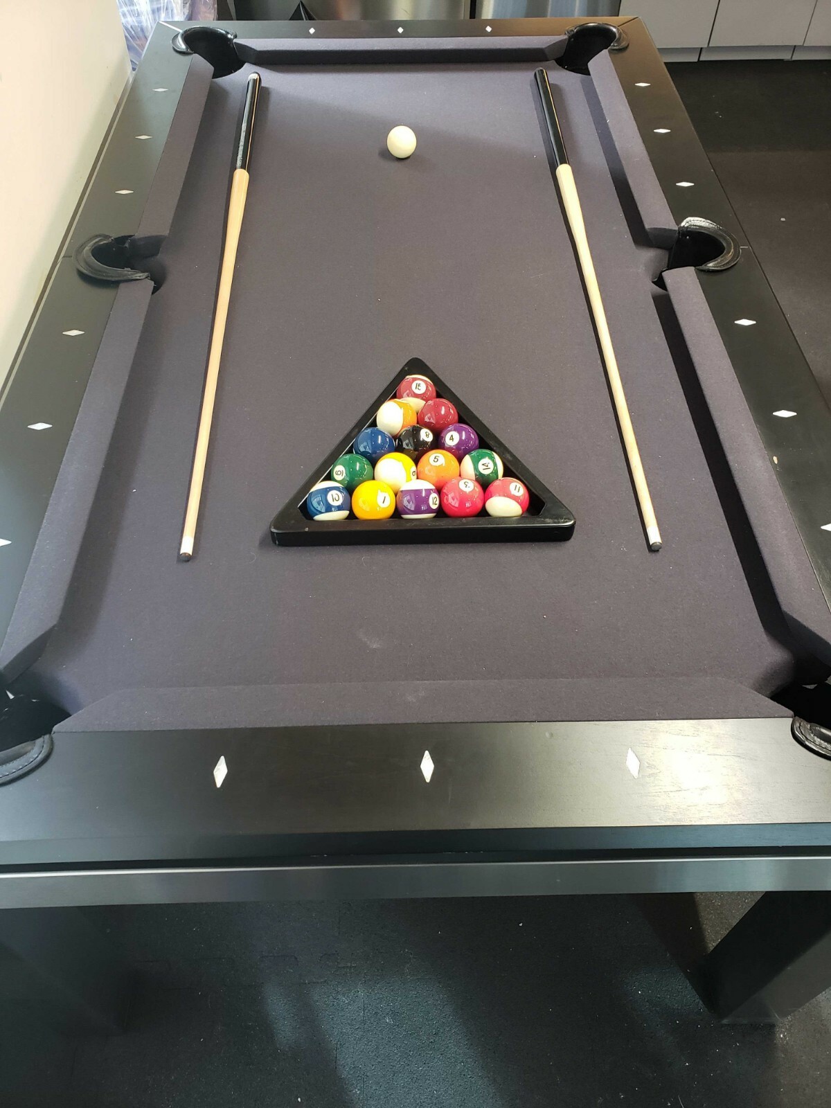black pool table light