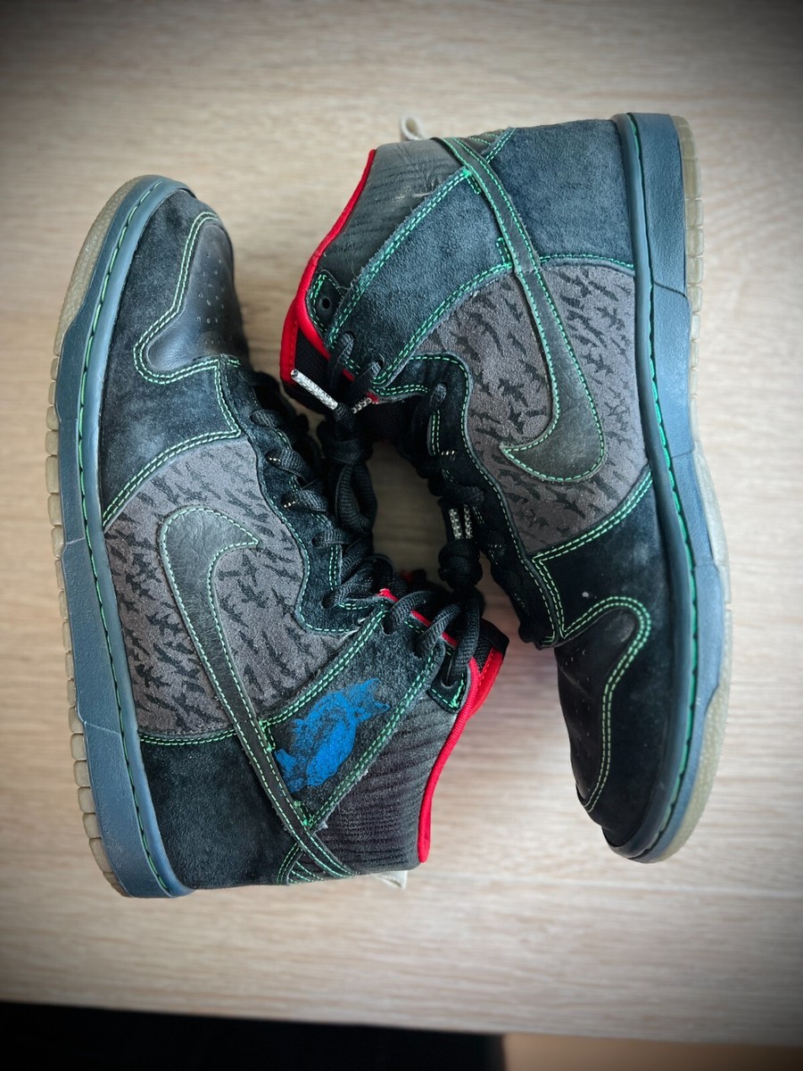 Size 11 - Nike Dunk Premium SB High Twin Peaks for sale