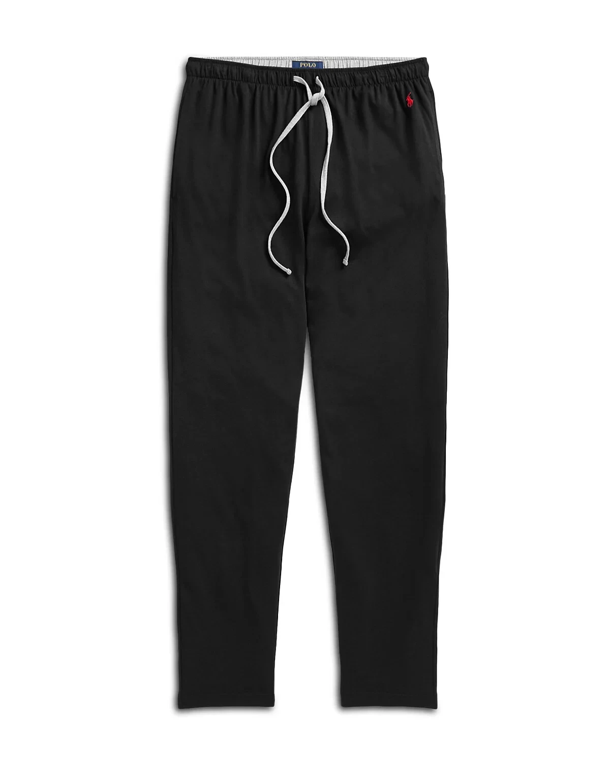 Pantalon de pyjama homme grand et grand Polo Ralph Lauren confort tricot noir neuf avec étiquette