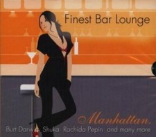 Finest Bar Lounge-Manhattan | CD | Comatriss, Jey Pi, Burt Darwin, Rachida Pe...