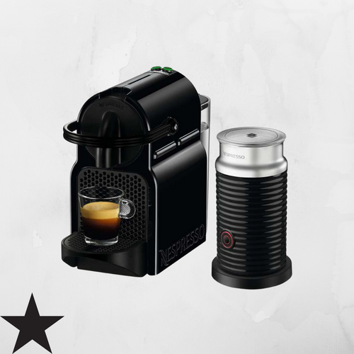 Nespresso EN80BAE Inissia Espresso Machine with Milk Frother, Black eBay