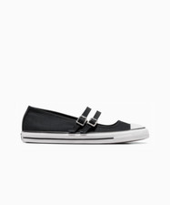 New Converse All Star Dainty Mary Jane Strap Shoes - Black (A11551C)