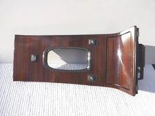 1998-2003 Cadillac Seville STS SLS shifter bezel with heated seats & TRAC switch