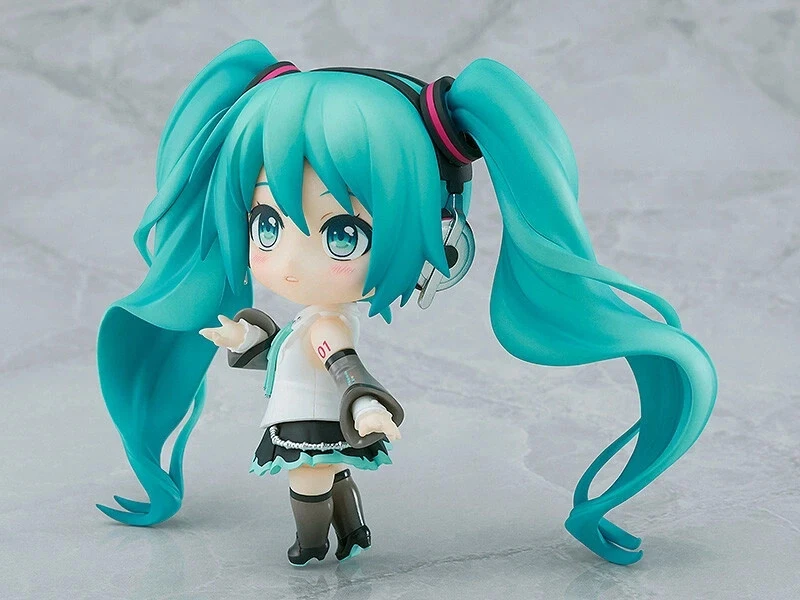 🔥 Nendoroid Hatsune Miku NT #1701 Good Smile Company ¡Auténtico! VENDEDOR DE ESTADOS UNIDOS ¡NUEVO! Foto 3 de 4