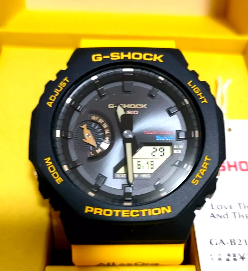 G-SHOCK GA-B2100K-9AJR-