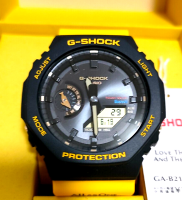 CASIO G-SHOCK GA-B2100K-9AJR Icerc Collaboration Love The