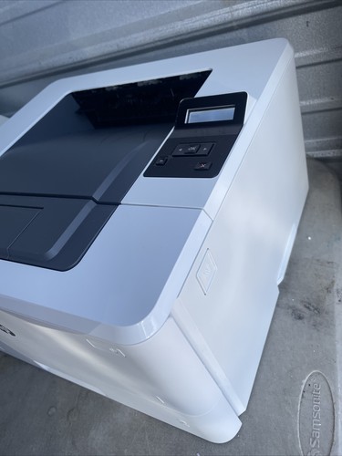 HP LaserJet Pro M402dne Duplex Network Laser Printer 23k Page Count w/ Toner - Picture 4 of 7