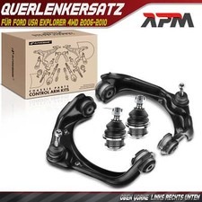4x Querlenker Traggelenk Vorne Links Rechts für FORD USA Explorer 4WD 2006-2010