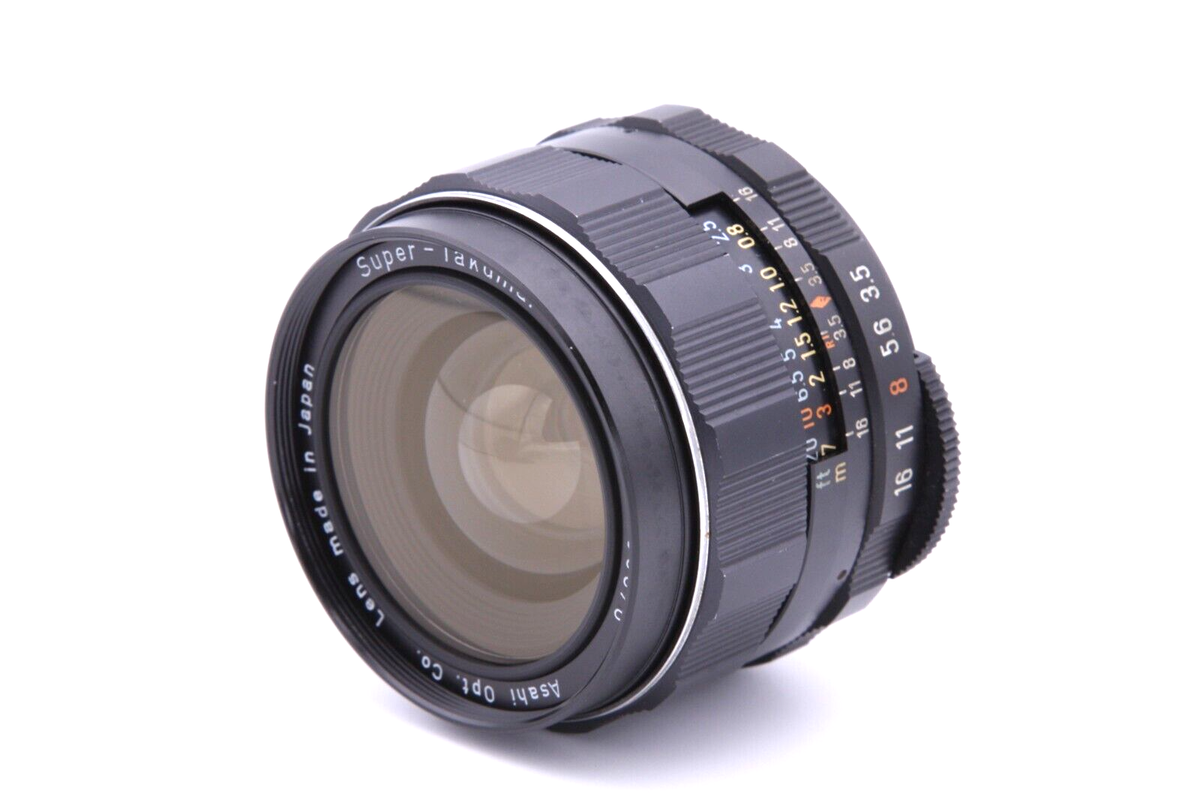 ASAHI PENTAX Super Takumar 28mm f3.5 MF Lens M42 Near Mint ASAHI PENTAX Super Takumar 28mm f3.5 MF Lens M42 Near Mint
