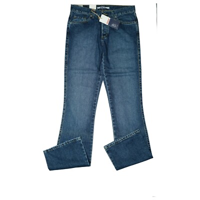 Mavi 136 Flared Damen Jeans Hose Bootcut Schlag low 46 XXL W34 L36 long blau NEU