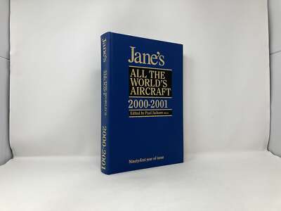 Jane's All the World's Aircraft 2000-2001 by Paul Jackson First