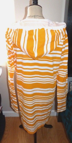 TOMMY BAHAMA Long Sleeve SPORTIF HOODIE Dress/Coverup SOLEIL Sz XS NWT $98 - Picture 5 of 6