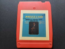 Johnny Cash- Original Golden Hits Vol. III 8-Track. Sun. Tested, Plays.