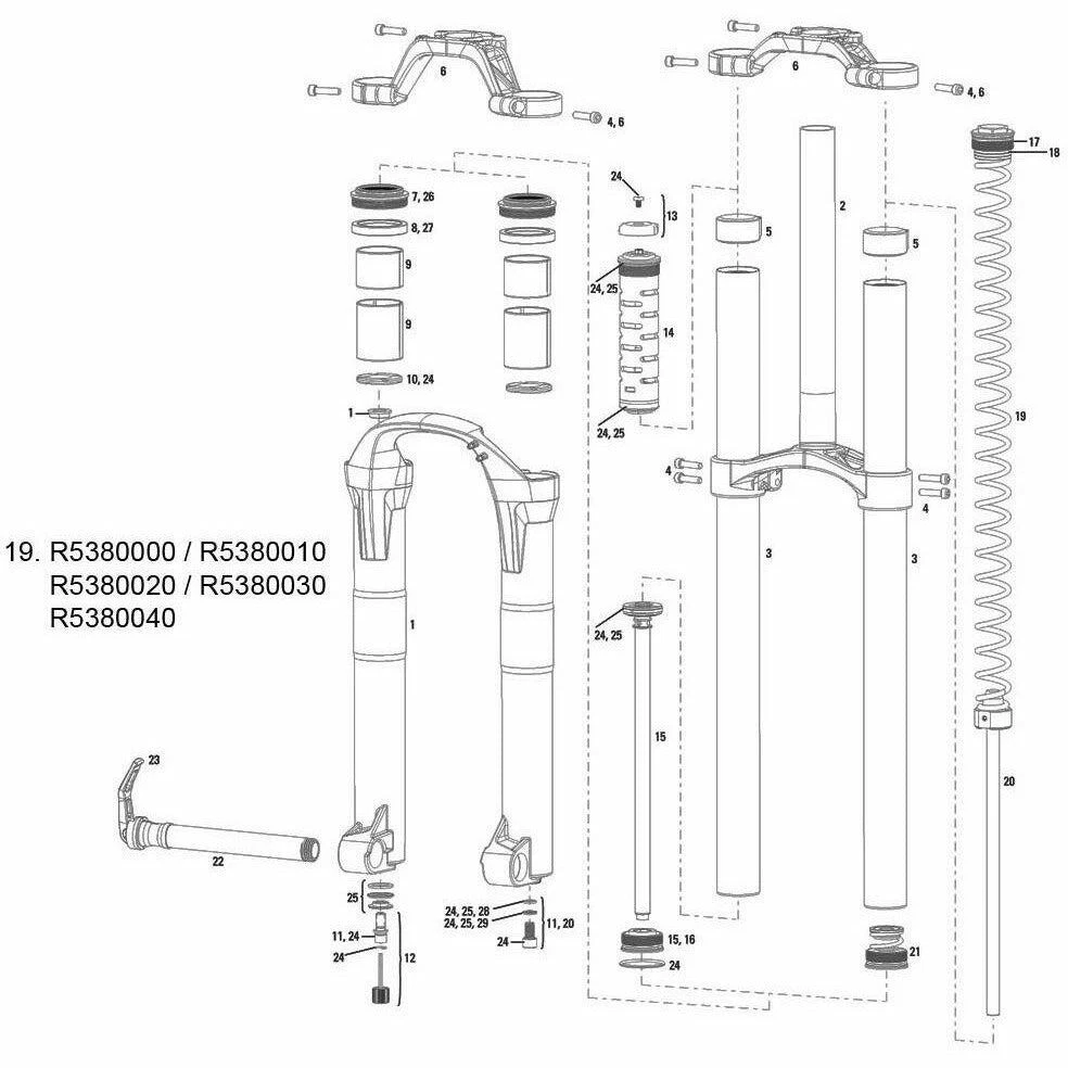 Rockshox boxxer team 2017 sale