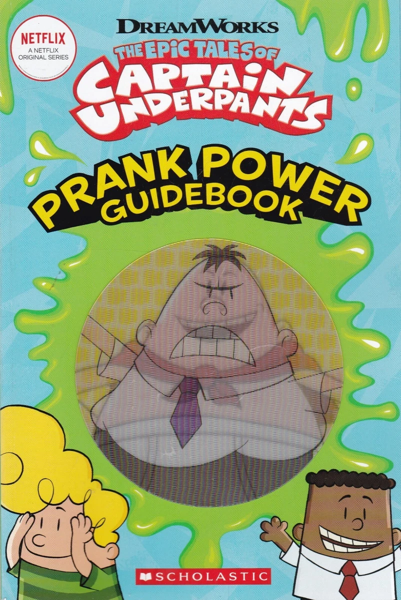 The epic tale of captain underpants deals