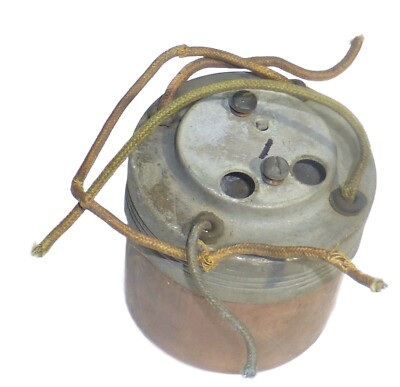 First 1st first I.F. coil transformer for GE H31 radio