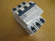 ABL SURSUM 3D05UM Circuit Breaker 0.5A 480Y 277VAC 3 Pole Used