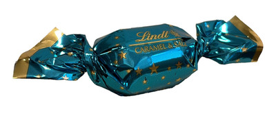 Lindt Caramel & Salz Eier Vollmilchschokolade mit Karamell-salz-Füllung 600g