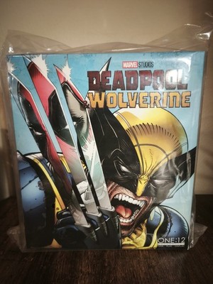 Mezco One:12 Wolverine Deluxe Edition Deadpool & Wolverine 100% Neu Sealed