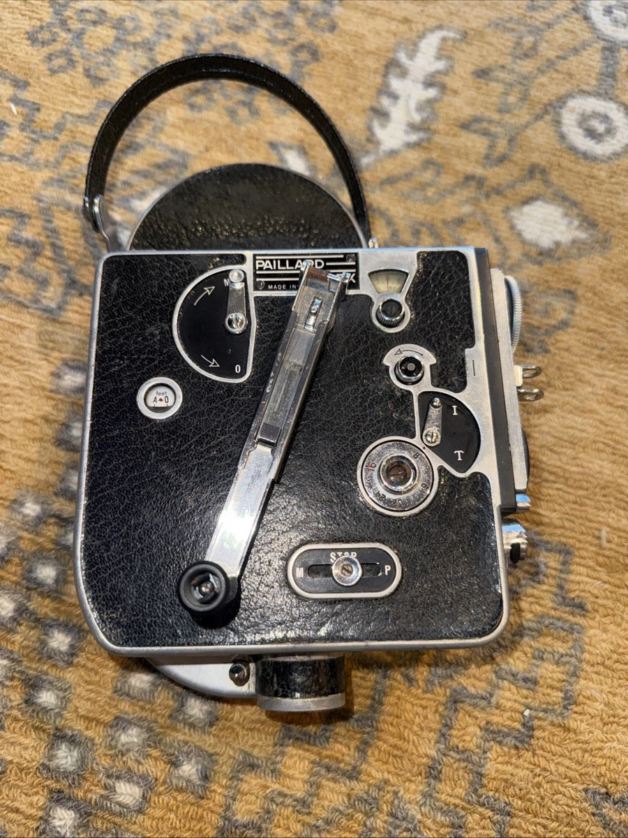 Bolex 16mm Non Reflex Vintage Movie Cameras for sale | eBay
