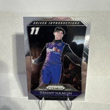 2016 Panini Prizm NASCAR - Driver Introductions Denny Hamlin #74