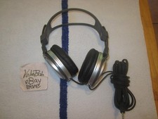 Sony Stereo Over Ear WIRED LONG CORD Headphones MDR-XD100 - TESTED  WORKING