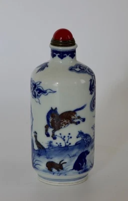 多色1900-1940 年中国鼻烟壶| eBay