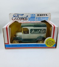 ERTL 1913 Ford Model T Delivery Bank FIVE POINT PRODUCTS 1/25 Scale Die Cast