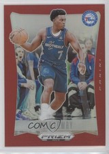 2023-24 Panini Prizm Deca Red Prizm 131/199 Kyle Lowry #59 oh8