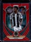 2025 Prizm FIFA Club World Cup Juan Cabal RC Red #/199 Juventus