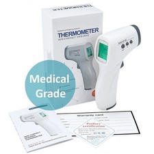 Infrared Thermometer Digital Body Forehead Ear Body Temperature Gun NON-CONTACT