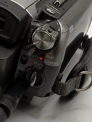 Canon HG10 HD HDD Camcorder 10x Zoom Tested Works Needs Battery | eBay