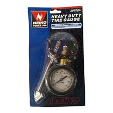 Neiko Tools Heavy Duty 2" Tire Air Pressure Gauge 10-160PSI ~ 20706A