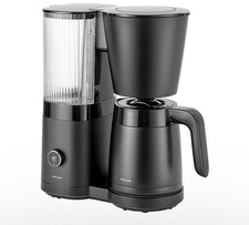 ZWILLING 1022566 Enfinigy Filterkaffeemaschine 1,25L Thermokanne Schwarz Kaffee