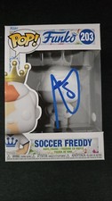 RIO FERDINAND signed Autogramm In Person FUNKO POP SOCCER FREDDY 203  ACOA